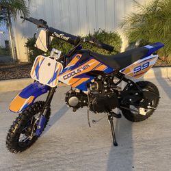 New 70cc Dirt Bikes