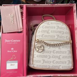 Juicy Couture Backpack purse