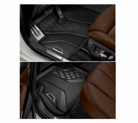 Brand New Sealed Genuine BMW All Weather Rubber Floor Mats G05 X5 G06 X6 FRONT + REAR 