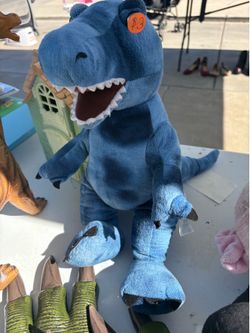 Plush Dinosaur Toy