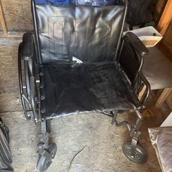 Silla De Ruedas Grande 