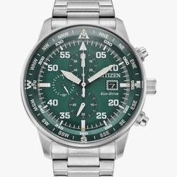 Citizen Men's Eco-Drive Sport Casual Brycen Weekender Chronograph