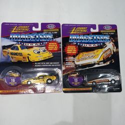 Johnny Lighting Dragsters 1997