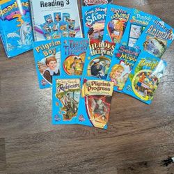 Abeka  Grade 3  readers  