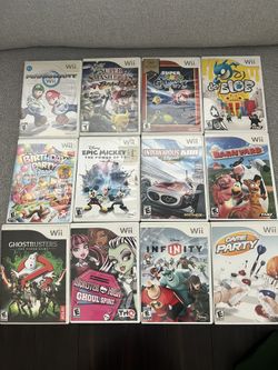 Nintendo Wii Games