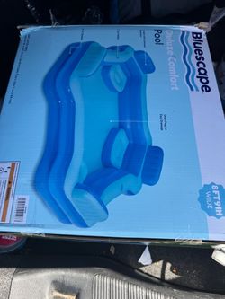 Blue scape deluxe comfort pool
