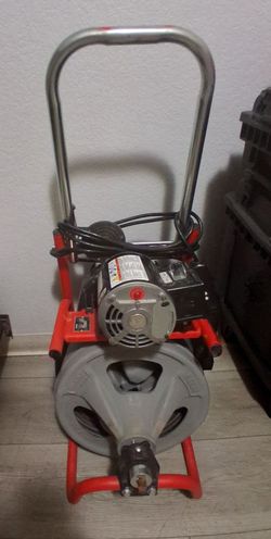 RIDGID K-400 T3  Drain Cleaning Machine