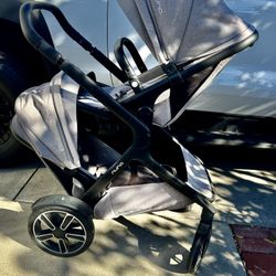 Nuna Double Stroller 