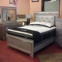 JUEGO DE CUARTO QUEEN-MODERNO 