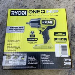 Ryobi High Torque Impact Wrench