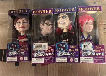 Ozzy OSBOURNES Bobber Bobblers