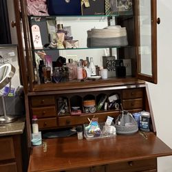 Secretary Desk W Hutch