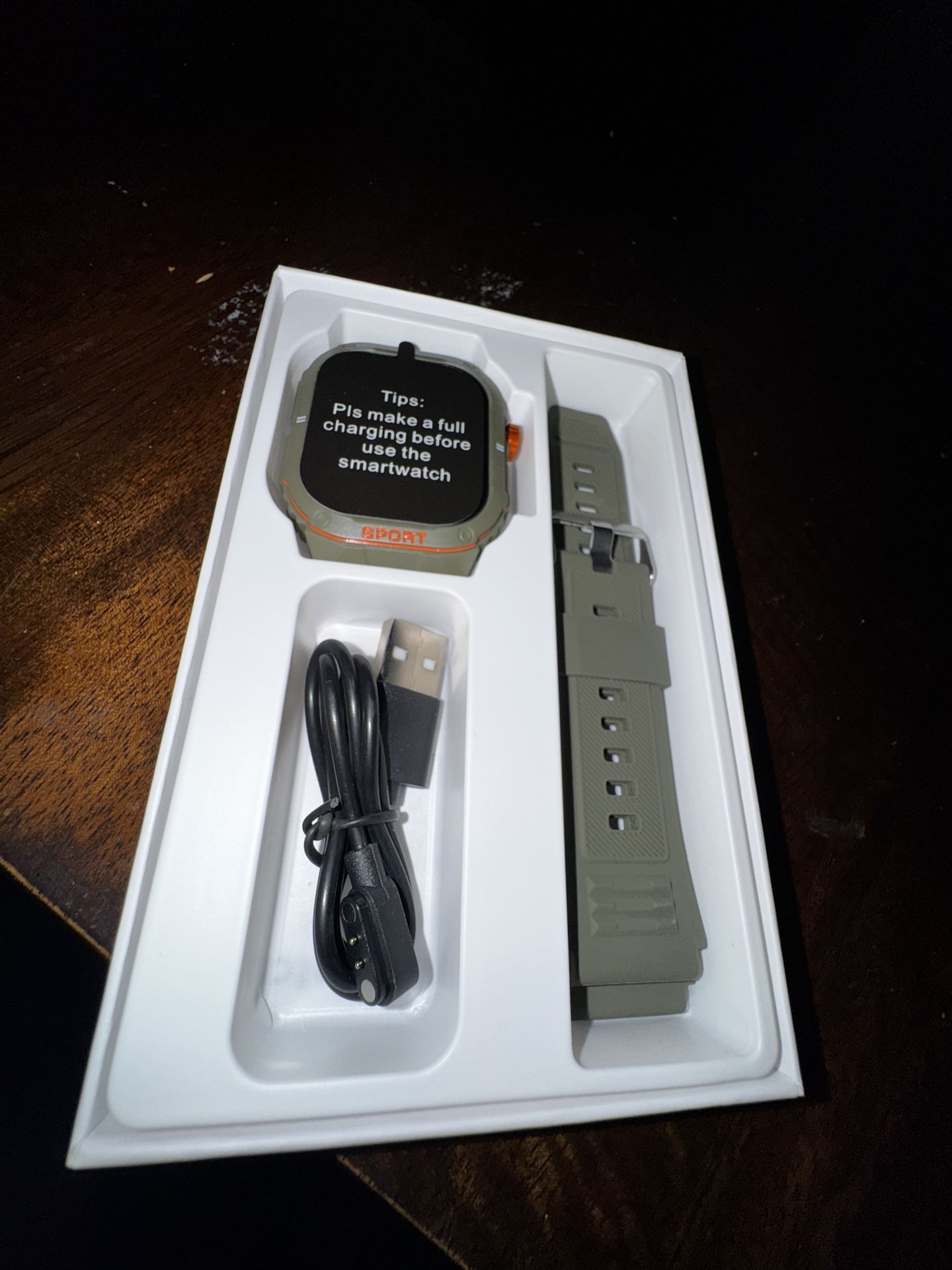 Smartwatch Sport / Deportivo Nuevo