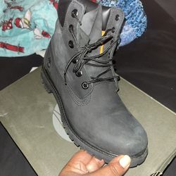 Black Timbs 