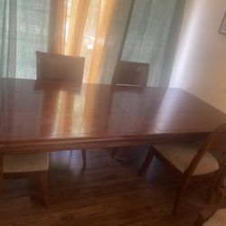 Wood Dining Table
