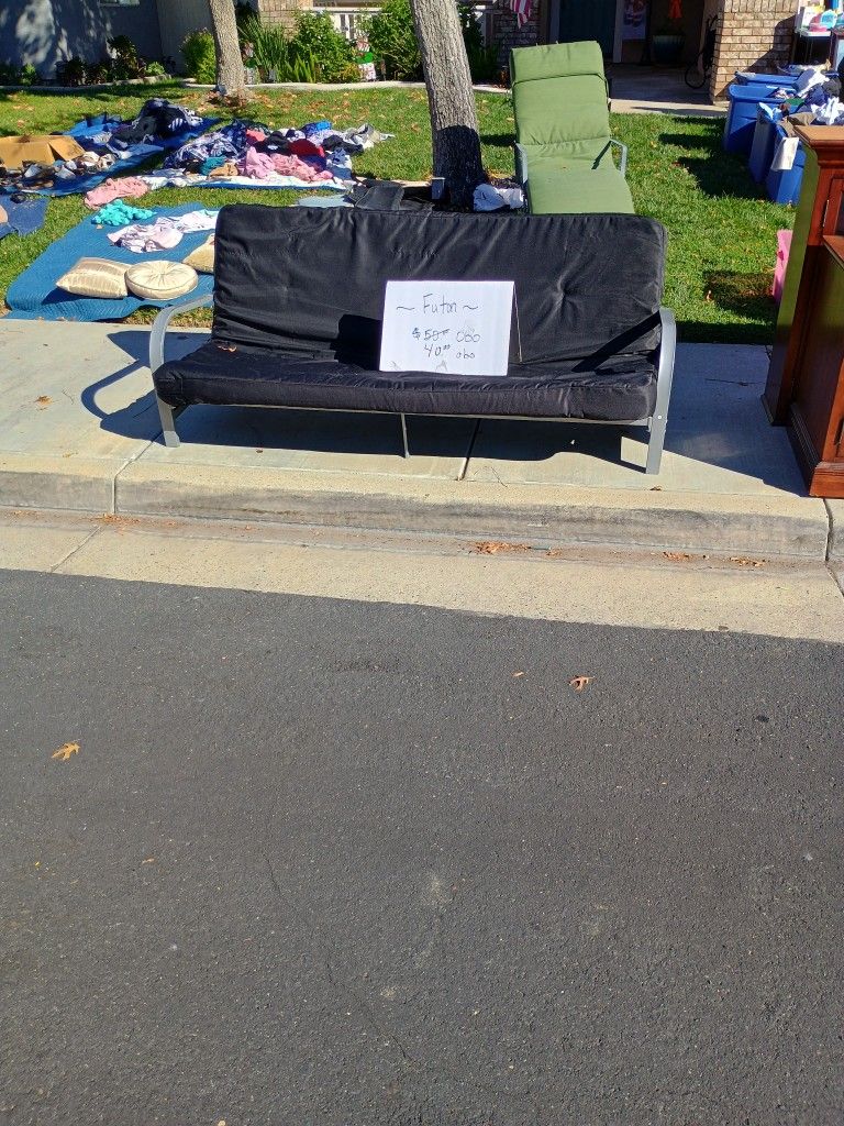 Futon And Mattress