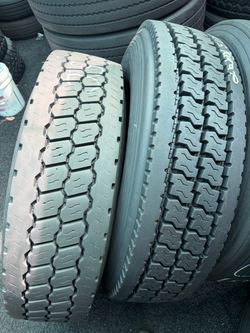 RECAP TRACTION tires size 295/75/22.5 (2)