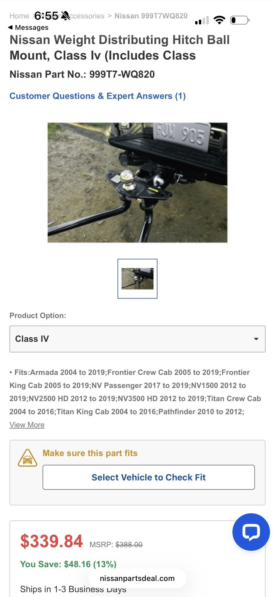 Weight Distribution Hitch