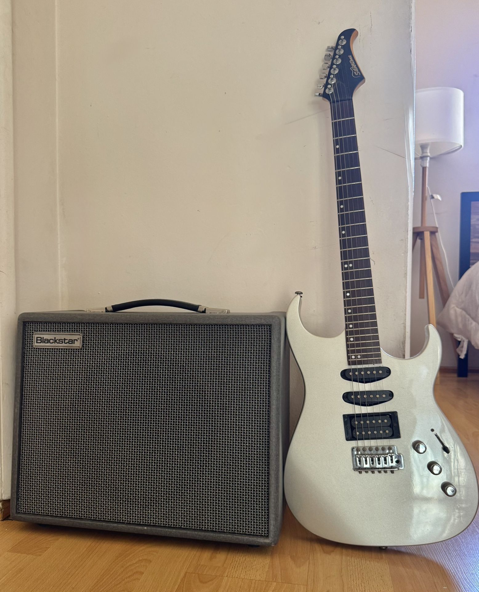 Blackstar Silverline Special + Silvertone Electric Guitar (Vintage)