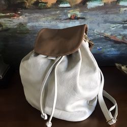 Woman’s backpack purse