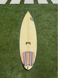 Lost 6'10" Step Up / Mini Gun Surfboard