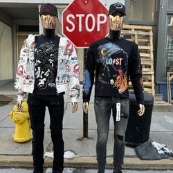 Lost Nike Jordan New Balance 