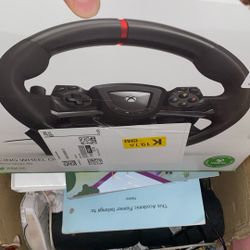Xbox Steering Wheel 