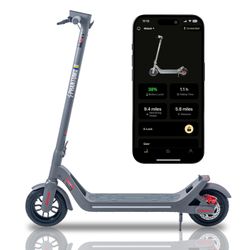 Phantomgogo A8 Electric Scooter – 350W Motor, 28-Mile Range, Foldable