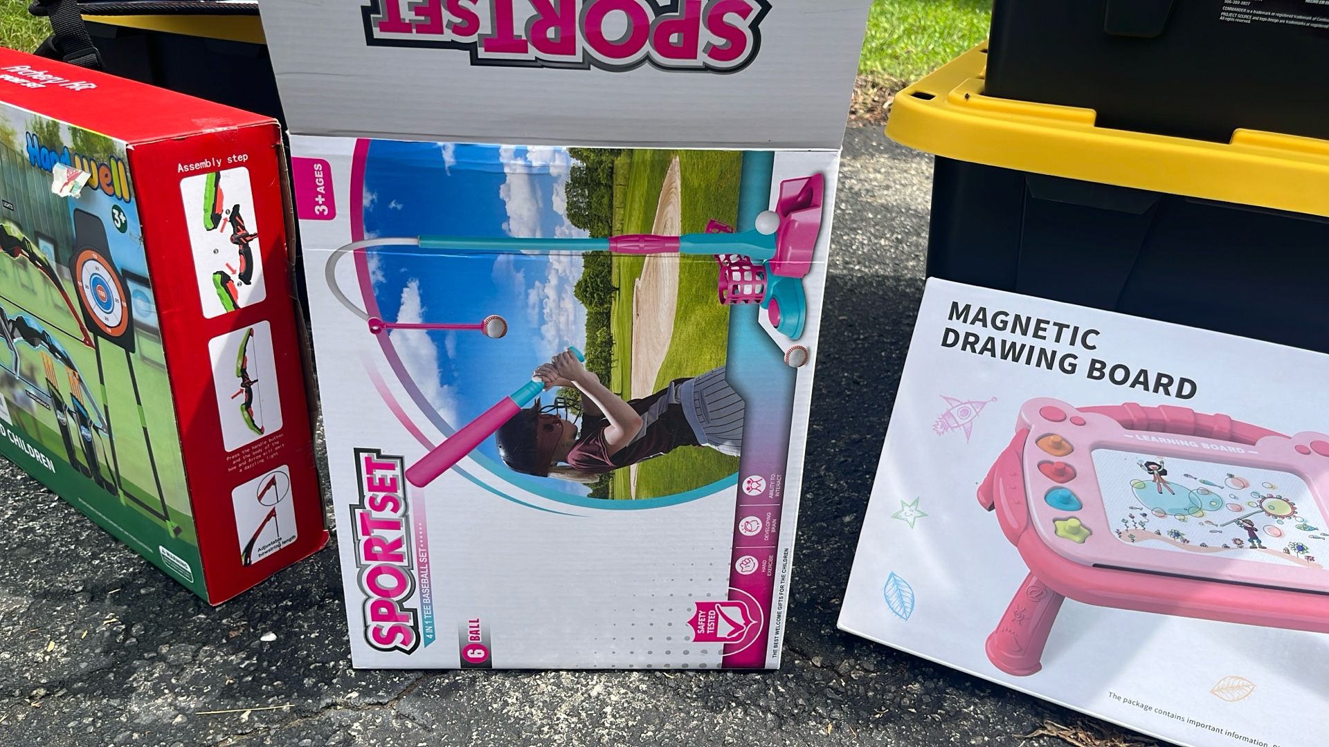 Sport Set 4-1 T-ball