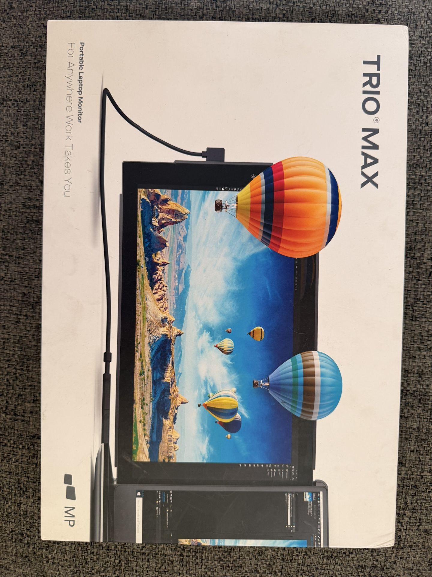 Mobile Pixels Trio Max Portable Laptop Monitor