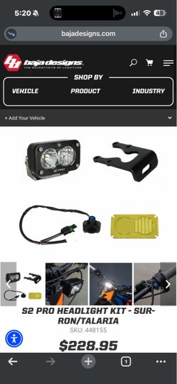 Baja S2 pro full emoto kit