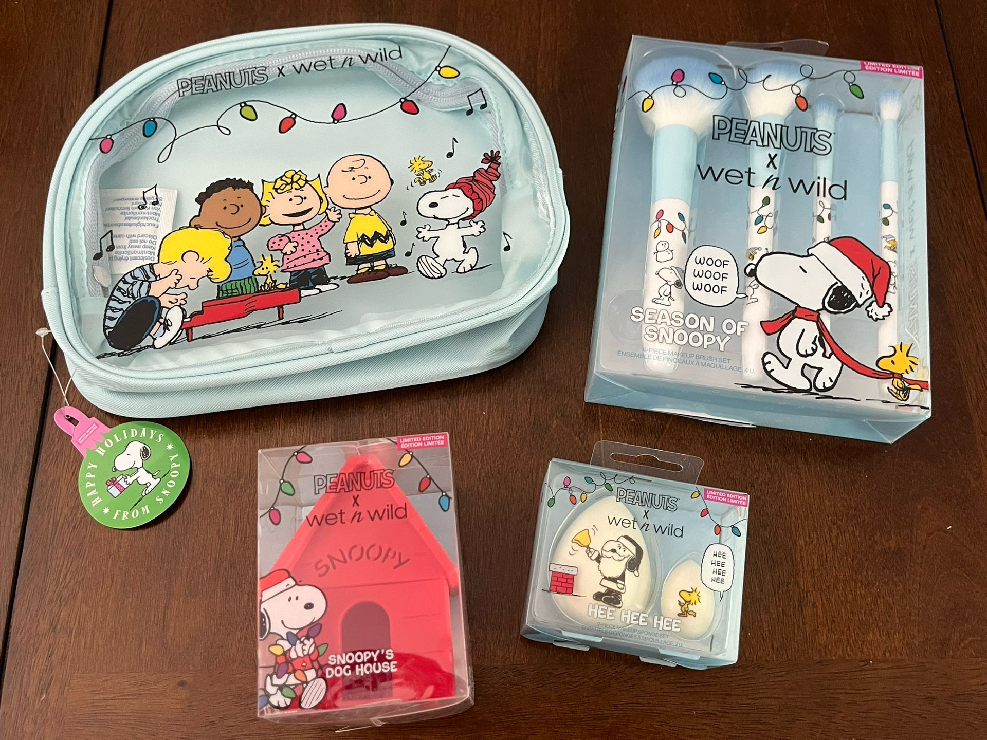 Wet N Wild Peanuts Snoopy Limited Edition