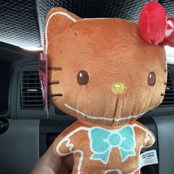 Hello Kitty Gingerbread 