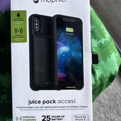 Mophie Wireless Charging Case Compatible For Iphone X And IPhone XS