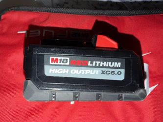 MILWAUKEE HIGH OUTPUT 6.0