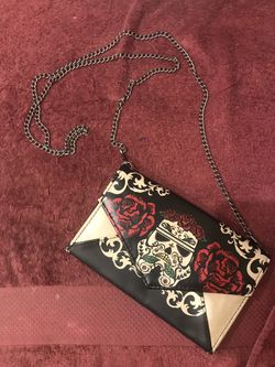 Star Wars storm trooper clutch purse