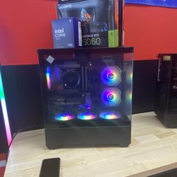 Custom RTX 5060 Gaming PC. Only $50 Down With No Credit Financing!