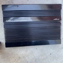 Alpine Amp