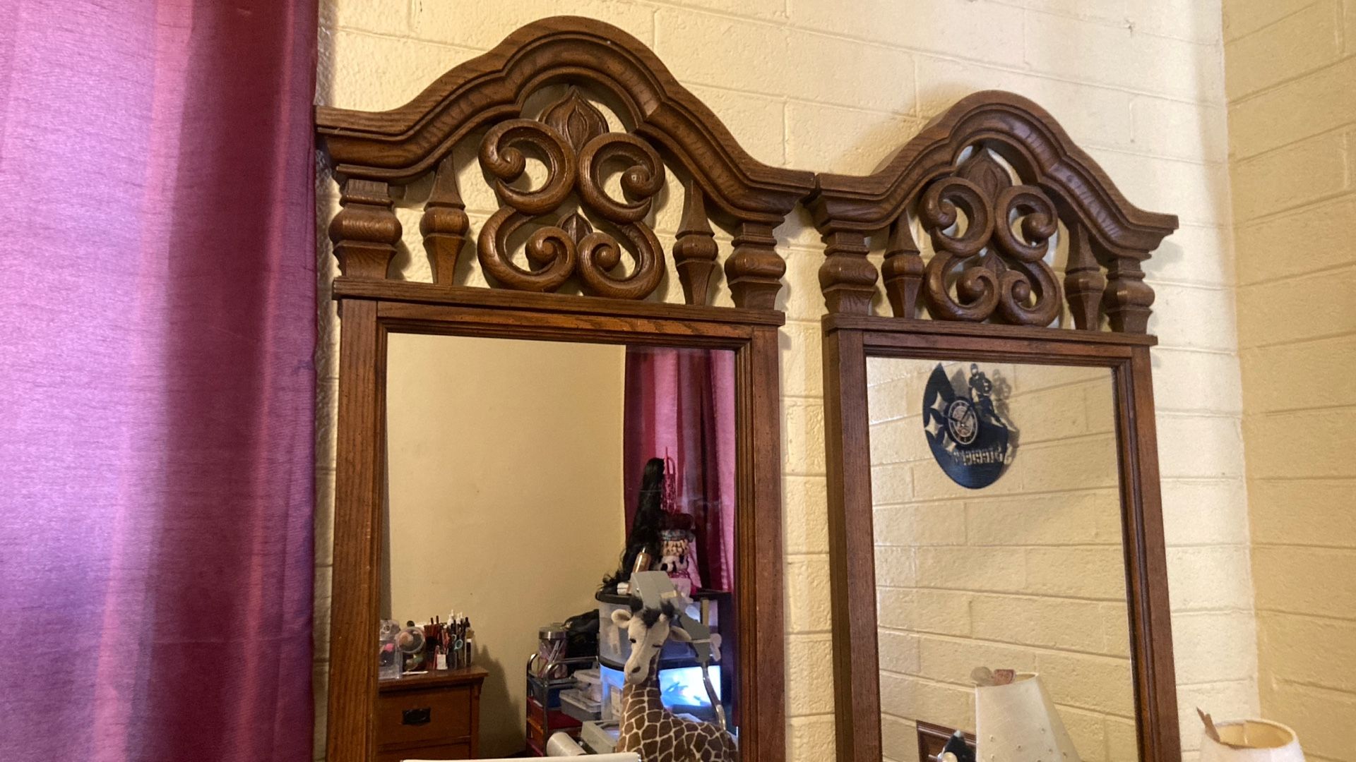 Antique Dresser Mirrors