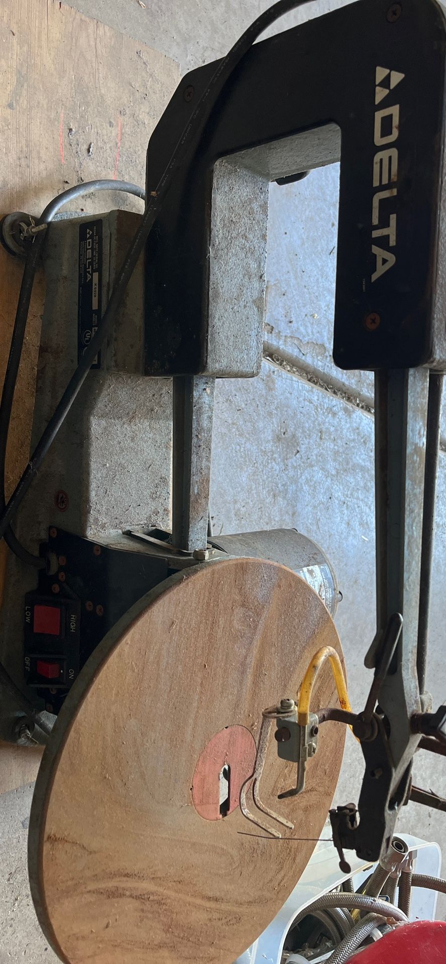 Scroll Saw Delta