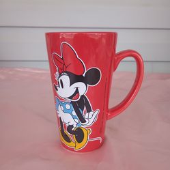 Disney Minnie Mouse Red Coffee Mug