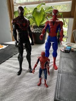 Spider-man (x3)