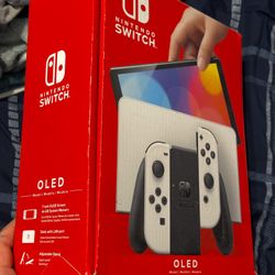 White Switch OLED 64GB