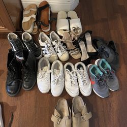 Reebok, Nike, Vans,Puma,bebé, Lucky Brand $5 Each Pair
