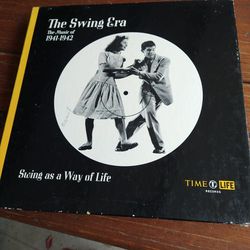 Vintage Swing Dance Albums 