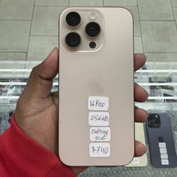 iPhone 16 Pro | 256 GB | Factory Unlocked 