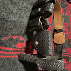 Security Belt Handcuffs Pen Keys 