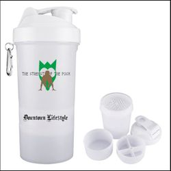 Limited Edition Downtown Life $tyle Custom Shaker Bottle