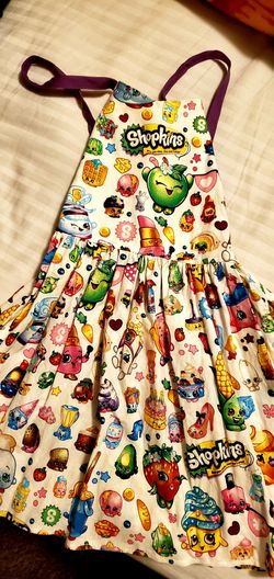 Shopkins Summer Dress 2T