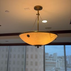 Gold Big Light Fixtures 